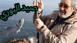 صيد البوري🎏 مع قدوم طيور 🐦 المهاجرة