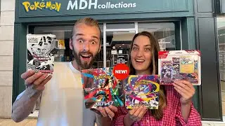 Je TROUVE les MEILLEURS NOUVEAUTES POKEMON du MOMENT dans une BOUTIQUE INCROYABLE 😱!