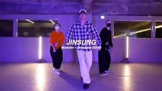 I Monster - Jermaine Elliott l JINSUNG l Choreography l PlayTheUrban