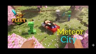 Grinding In MCFLEET Meteor City. Join With Me