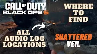 All Audio Log Locations for the Zombie Intel (Shattered Veil) - COD Black Ops 6 Zombies
