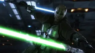 Master K'Zina teaches about the Jedi Battlemaster