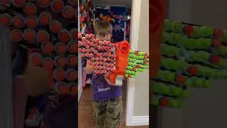 NERF HEAVY WEAPONS GUY 6