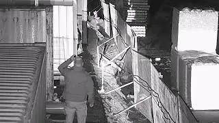 Construction Site Theft Security Solution