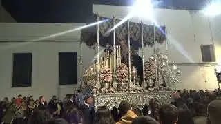 Recogida del Nazareno y Virgen del Mayor Dolor. Semana Santa Jueves Santo Puerto Real 2023