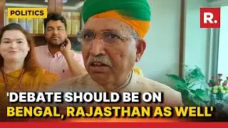 Must discuss crimes against women in Bengal & Rajasthan, along with Manipur: Law Minister