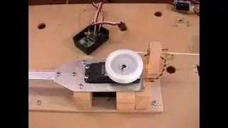 Testing Hitec 785 sail servo