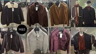 Новинки мужской одежды | M&S - Коллекция мужской одежды | 2026