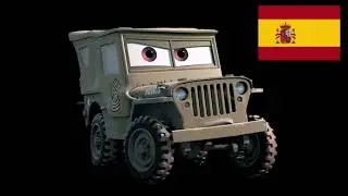 Cars: The Video Game - Sarge Voice Clips (Spanish)