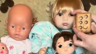 Braille Letters with Reborn Doll River: The Letter F - Fall Learning Video