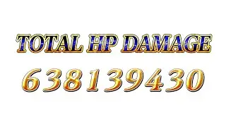 Highest recorded BT Phase 638 M in GL and JP ! Rinoa DFFOO