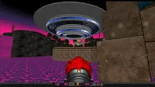 Sockey does Doom Wads!!! UV mode. Ancient Aliens Map 26 Egyptian Metaphysics.