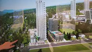 Develops: Rize, Intracorp, Marcon near Burquitlam sky train station