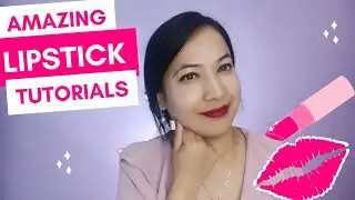 Как нанести идеальную матовую помаду #макияж #помада @SaraBeautyCorner