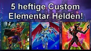 Yu-Gi-Oh! | 5 heftige Elementar HELD Custom Fusionen!