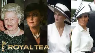 Royal Style Steal: How Modern Day Royals Pay Homage to Diana & Queen Elizabeth | E! | RoyalTea