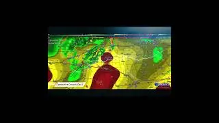 Texas to Alabama: Hail & Tornado Threat! ⚠️ #shorts #weather #SevereWeather