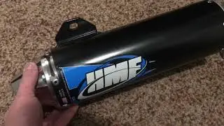 Yamaha Warrior HMF Competition Exhaust