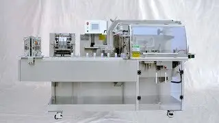 Liquid medicine bottles cartoning equipment automatic boxing cartoner equipment разливочные машины