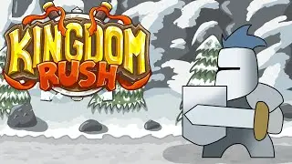 ЖЕСТОКИЕ БОИ В ГОРНЫХ ХРЕБТАХ   ⇶   Kingdom Rush - Tower Defense №26