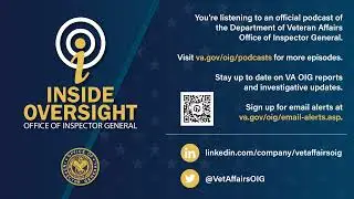 VA OIG Healthcare Systems Specialist Discusses New Report on Intensive Community Mental Health Re...