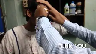 Funk you prank gone wrong.