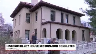 Historic Springfield Kilroy House restoration completed