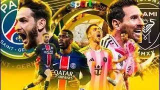Inter Miami vs PSG | Full Match Highlights & Goals | Messi vs Former Club