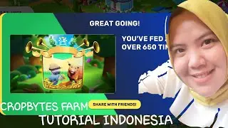 cropbytes farm tutorial indonesia @CropBytes