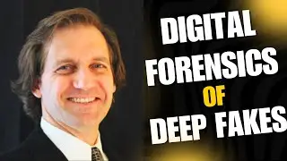 Jim Jones Talk - Digital Forensics of Deep Fakes