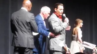 Black Mass Premiere Johnny Depp Dakota Johnson TIFF 2015  Video 4