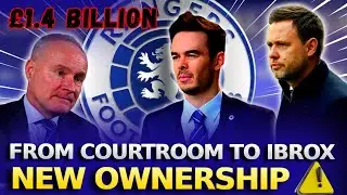 🚨 BREAKING NEWS! POWER SHIFT AT IBROX! 🔥 RANGERS FC TAKEOVER! RANGERS FC NEWS TODAY