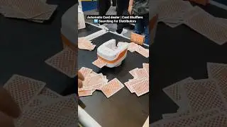 Automatic Card Dealer | Rotating Card Dealer | Card Shuffler &ndash; Export Worldwide  #cantonfair #china