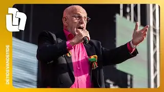 Martin Hurkens opent groot feest op Stationsplein | de11devande11de 2025