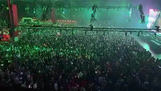 Boo! Seattle 2022 ARMNHMR @ House of Haunts MainStage from VIP Balcony