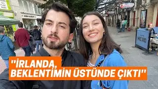 DİL OKULU İLE DUBLİN’E GELEN YUNUS EMRE İLE RÖPORTAJIMIZ
