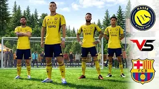 FIFA VOLTA 26 - RONALDO, MESSI, MBAPPE, HAALAND ALL STARS | AL NASSR vs BARCELONA - FINAL