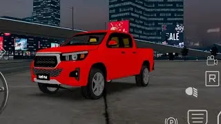 Red Colour Pickup Truck Driving Missing Simulator Android Game Play 