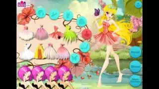 Fairy Princess Cutie  - Y8.com  Best Funny Online Games by Pakang