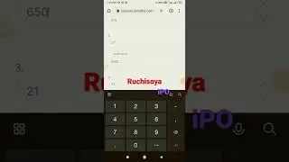 Ruchi soya ipo how to apply in zerodha