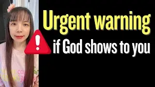 IF THIS VIDEO FINDS YOU, God asks you to DO ONE THING NOW, or you won't~~. #propheticword #god