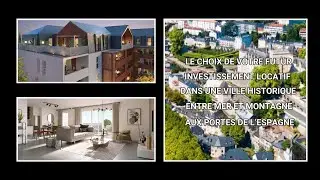 Investissement locatif &agrave; PAU avec les dispositifs PINEL et MALRAUX