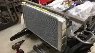 Radiator test fit..