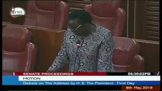 PARLIAMENT OF KENYA-SENATE PROCEEDINGS