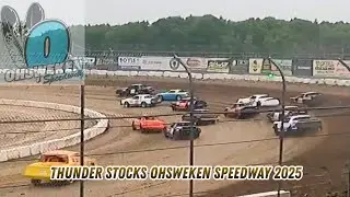 THUNDER STOCK BATTLE at Ohsweken Speedway 2025