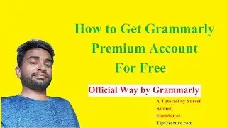 Grammarly Premium Free - An Official Way by Grammarly