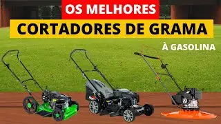 Os Cortadores de Grama a Gasolina que Realmente Funcionam: Do Quintal ao Barranco!