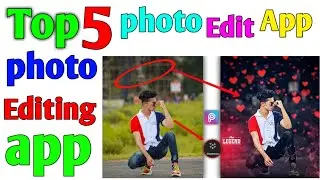 Top 5 best photo editing apps for android || best professional photo editing app for android 2022