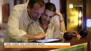 Sirius XM Launches Christmas Channel Today