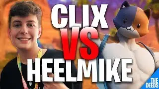 MSF Clix 1 VS 1 HeelMike | Creative 1v1 *CLIX VS NICKMERCS BROTHER*